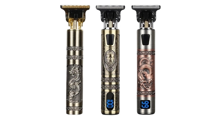 Men's Cordless Electric Trimmer - Multiple Options & Designs. at Discount Experts