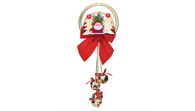 Merry Christmas Hanging Decoration Pendant - 5 Colours from Discount Experts