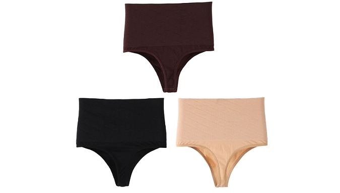 3-Pack of Women's High-Waisted Underwear at Discount Experts
