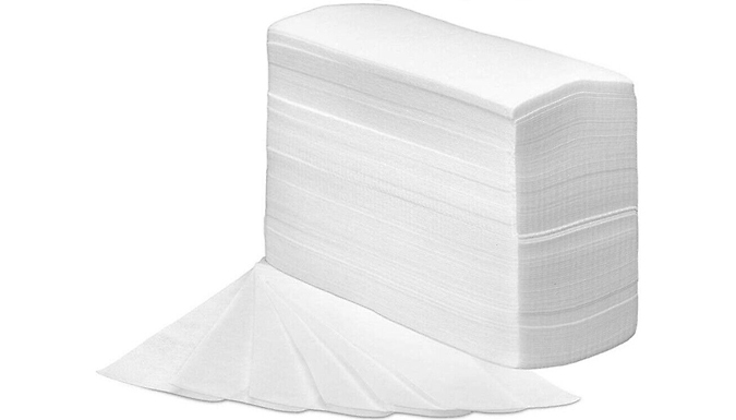 100-Pack Waxing Strip Papers at Discount Experts