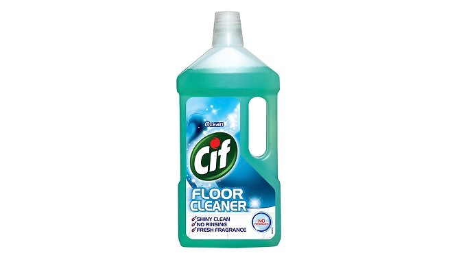 1, 2 or 4-Pack of Cif Ocean Floor Cleaner - 950ml at Discount Experts
