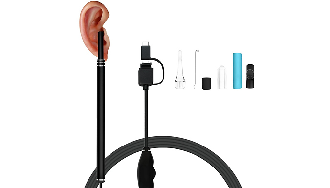 USB Ear Canal Endoscope Viewing Camera from Discount Experts