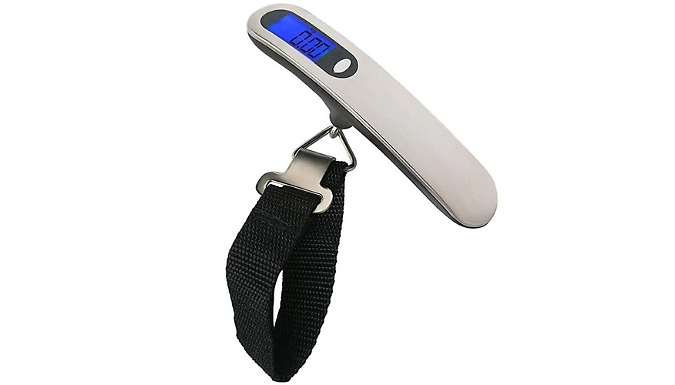 Portable Digital Luggage Scales - With LCD Display. from Discount Experts