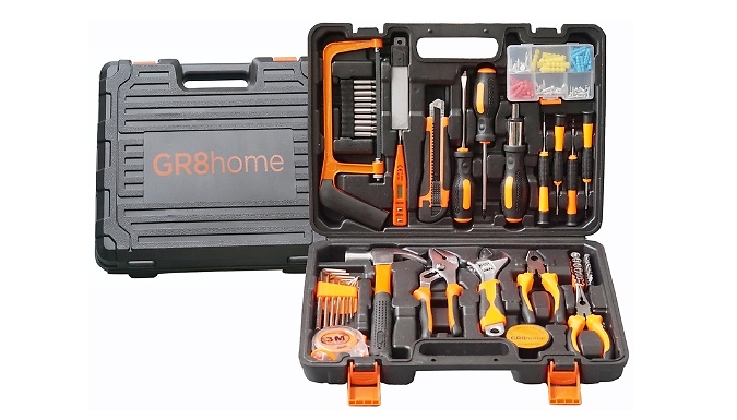 160-Piece Tool Kit Set from Discount Experts