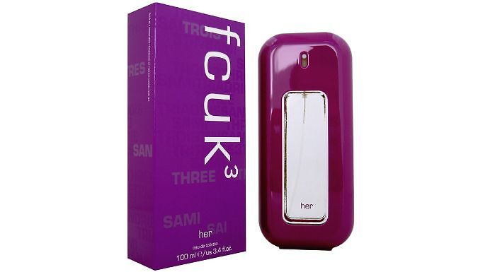 French Connection FCUK Three For Her 100ml at Discount Experts