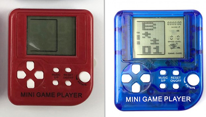 Mini Nostalgic Game Console - 7 Colours