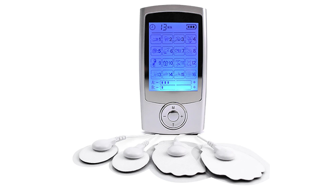 Mini Electric Pulse Massaging Machine from Discount Experts