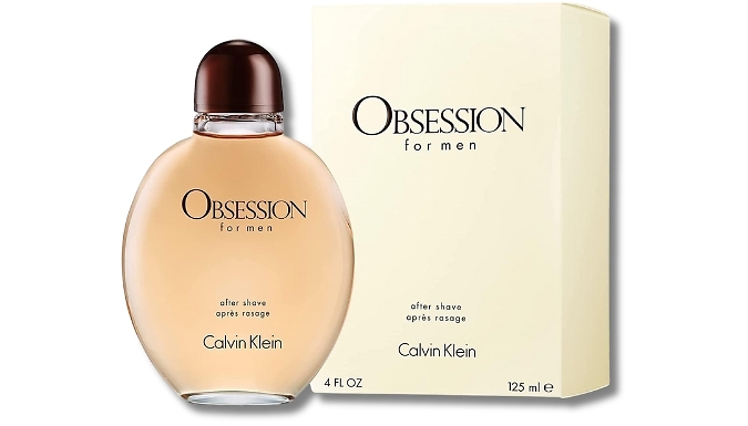 Calvin Klein Obsession for Men Aftershave 125ml at Discount Experts