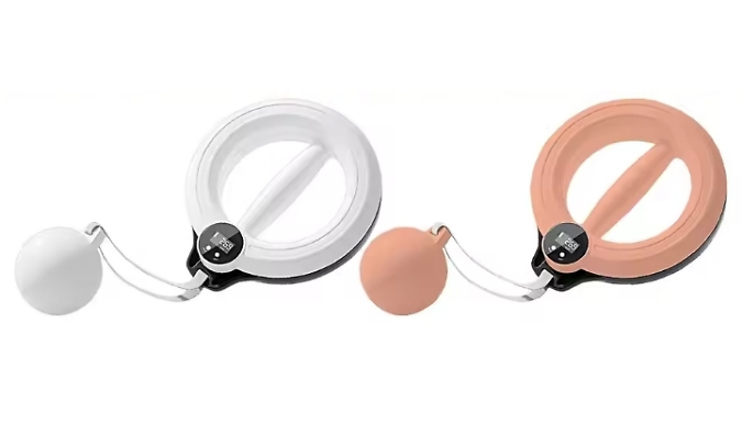 360-Degree-Rotating Arm Fitness Trainer - 2 Colours. at Discount Experts