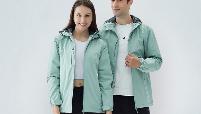 Unisex Winter Thickened Punch Jacket - 7 Colours & Sizes from Discount Experts