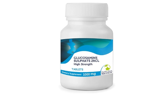 Mobility-Enhancing Glucosamine Sulphate 2KCL Tablets - 1000mg. at Discount Experts