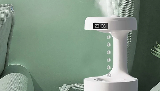 Anti Gravity Water Drop Humidifier at Discount Experts