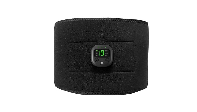 Multifunctional Abdominal Toning Belt from Discount Experts