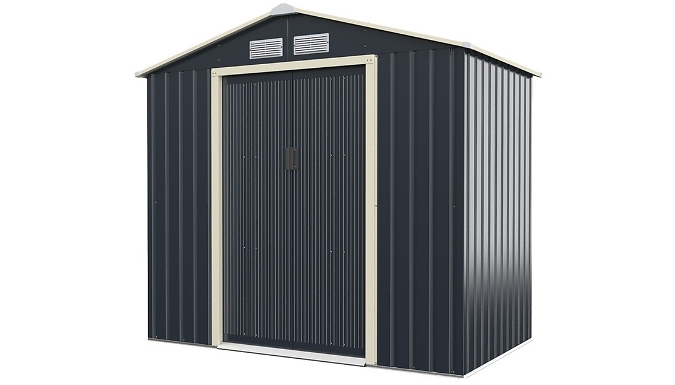 4ft Walk-in Outdoor Garden Tool Shed! 4ft Walk-in Outdoor Garden Tool Shed!
