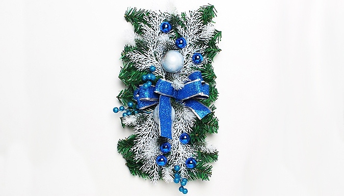 Christmas Stair Wall Decor with LED Light - 5 Colours at Discount Experts