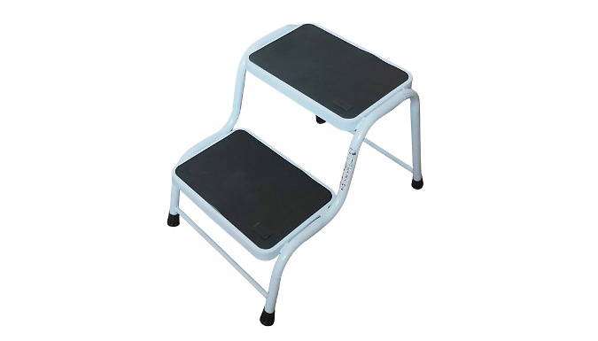 Double Step Caravan Stool
