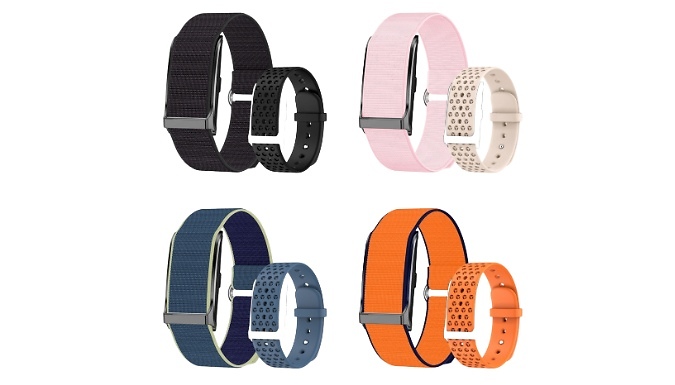 Smart Sport Fitness Monitor Bracelet with 2 Straps - 4 Colours at Discount Experts