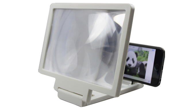 3D Smartphone Screen Amplifier - 2 Colours from Discount Experts
