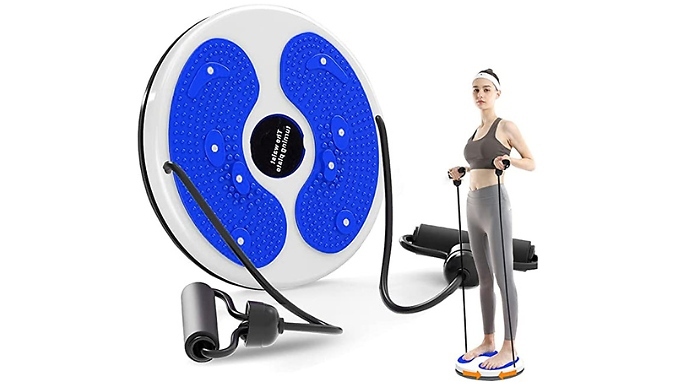 Fitness Twist Waist Disc Board - 4 Colours at Discount Experts