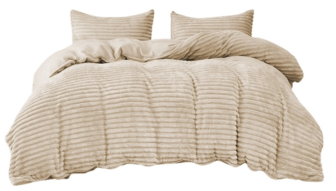 Extra Warm Faux Fur Duvet Cover - 5 Colours & 3 Sizes