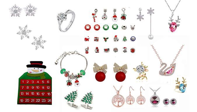 Build-Your-Own-Bracelet 24 Day Advent Calendar from Discount Experts