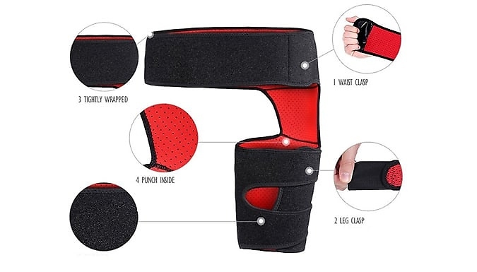 Compression Wrap Thigh Band at Discount Experts