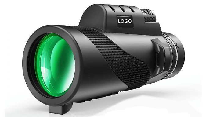 Professional Monocular Telescope & Phone Stand Set - 2 Colours from Discount Experts