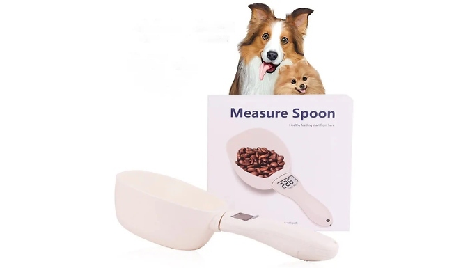 Electronic Measuring Scale Spoon - With LED Display from Discount Experts