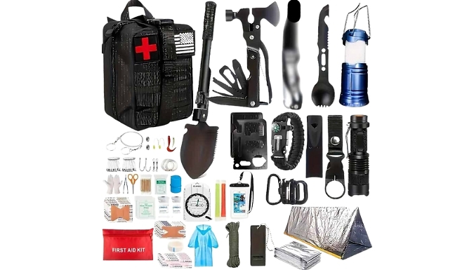 Survival First Aid Kit at Discount Experts