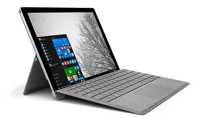 Microsoft Surface Pro 12.1-Inch Intel Core 4GB RAM & 128GB HDD & Keyboard Microsoft Surface Pro 12.1-Inch Intel Core 4GB RAM & 128GB HDD & Keyboard