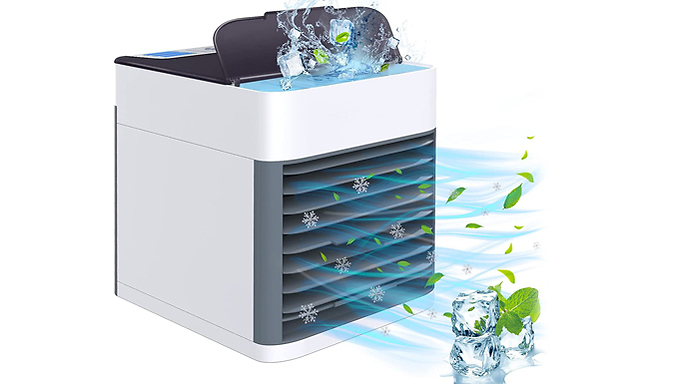IceBerg USB Desktop Air Cooling Fan at Discount Experts