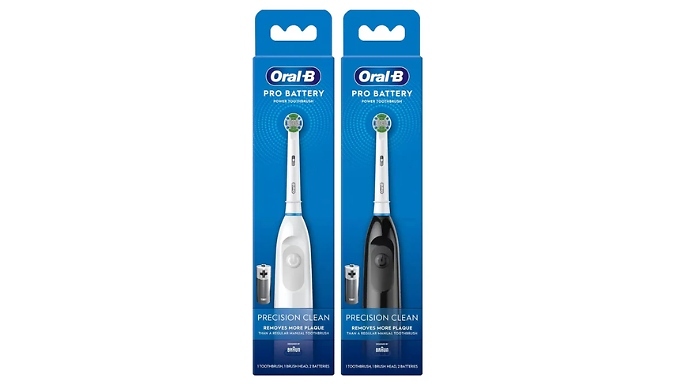 2-Pack Oral-B DB5 Battery Toothbrush  from Discount Experts