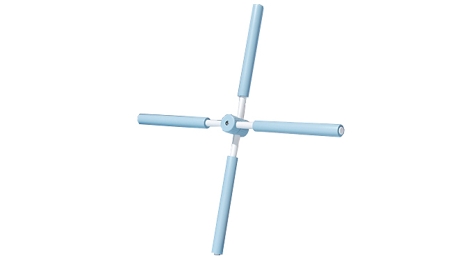 Yoga Sticks Stretching Tool - 2 Colours at Discount Experts