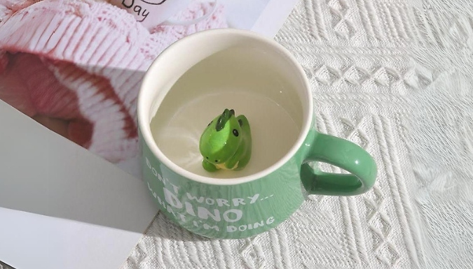 Cute 3D Coffee Mugs - 9 Designs from Discount Experts