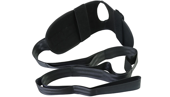 Leg Stretching Cotton Yoga Exercise Strap - 3 Colours from Discount Experts