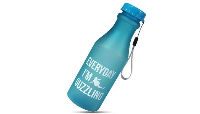 SportZ 550ml Gym Water Bottle from Discount Experts