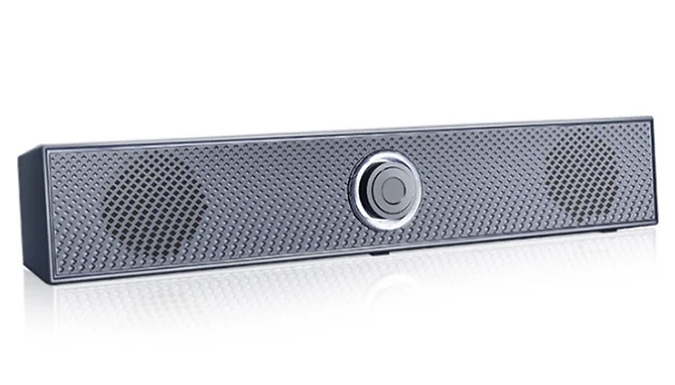 Computer Dual-Speaker with Subwoofer from Discount Experts