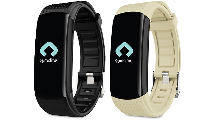 Gymcline Vesper Slimline Fitness Tracker Watch - 3 Colours at Discount Experts