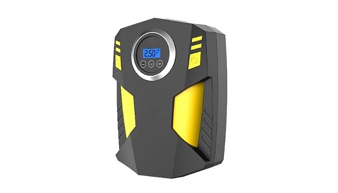 Digital Tyre Pump from Discount Experts