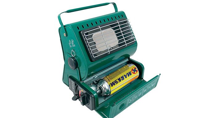 Portable Gas Heater with Optional Butane Gas Bottles