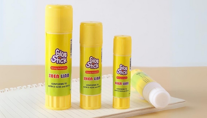 2-Pack Glue Stick Set - 4 Sizes at Discount Experts