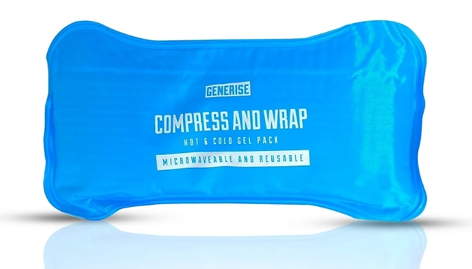 Generise 'Compress and Wrap' Hot and Cold Gel Pack from Discount Experts