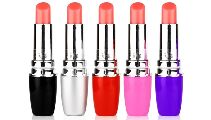 Mini Lipstick Vibrator - 5 Colours at Discount Experts