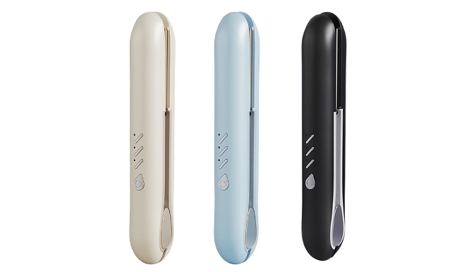 Mini Wireless Portable Straightener - 3 Colours from Discount Experts