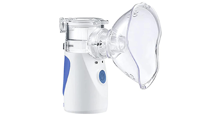 Portable Handheld Wireless Nebuliser Machine from Discount Experts