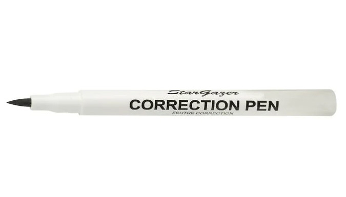 2 Stargazer Eyeliner Correction Pens from Discount Experts