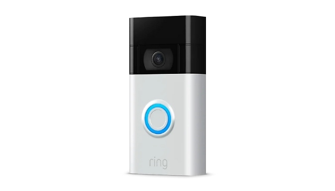 Ring Wireless Smart Video Doorbell – 3rd or 4th Gen! Ring Wireless Smart Video Doorbell – 3rd or 4th Gen!