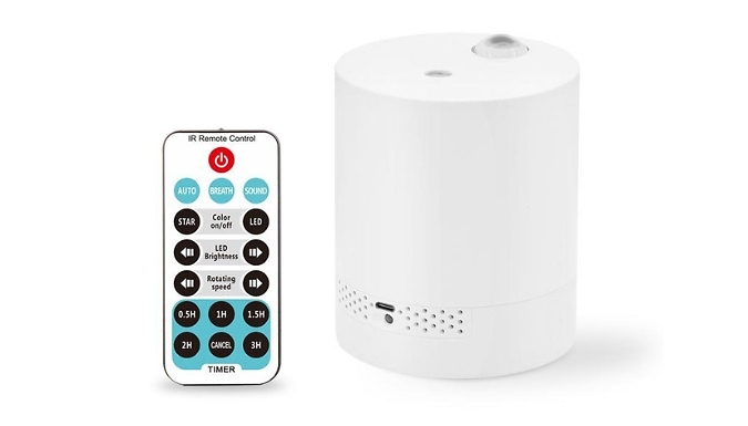 Galaxy Star Projector with Remote. from Discount Experts