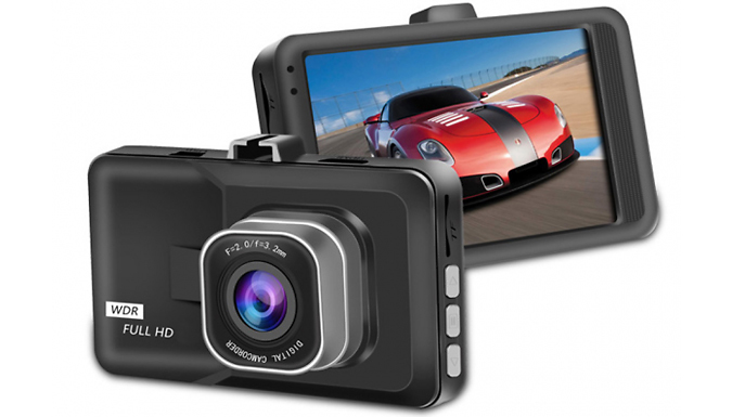 1080P Full HD Dash Camera at Discount Experts