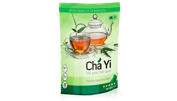 1, 2 or 3-Month Supply of Cha Yi Tea - 30, 60 or 90-Pack from Discount Experts